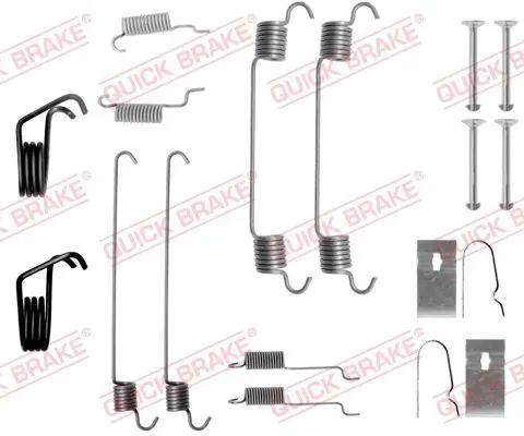 105-0799 комплектующие БТ QUICK BRAKE