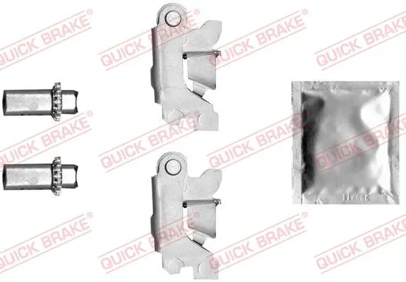 120 53 011 QUICK BRAKE Распорная планка Citroen