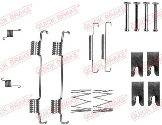 105-0023 комплектующие БТ QUICK BRAKE