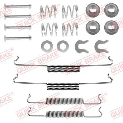 105-0522 QUICK BRAKE Комплектующие, тормозная