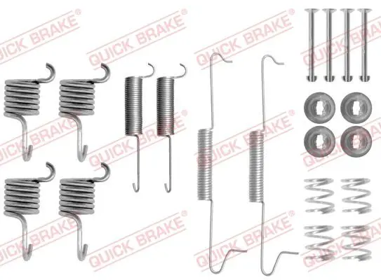 105-0649 QUICK BRAKE Комплектующие, тормозная