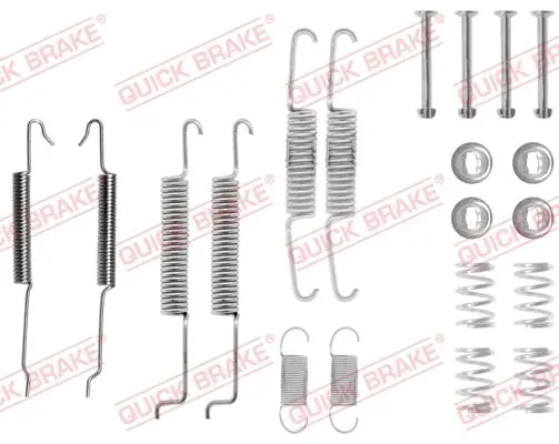 105-0680 QUICK BRAKE Комплектующие, тормозная