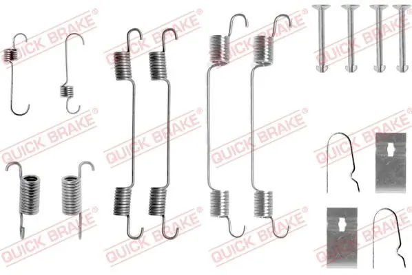 105-0722 комплектующие БТ QUICK BRAKE