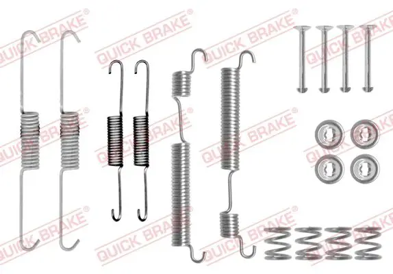 105-0770 комплектующие БТ QUICK BRAKE