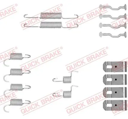 105-0876 комплектующие БТ QUICK BRAKE