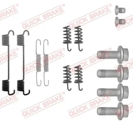 105-0878 комплектующие БТ QUICK BRAKE