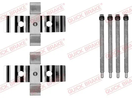 109-0054 комплектующие ДТ QUICK BRAKE