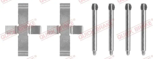 109-1046 Комплектующие, колодки