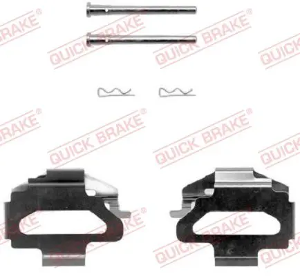 QUICK BRAKE 1091141 Комплектующие, колодки