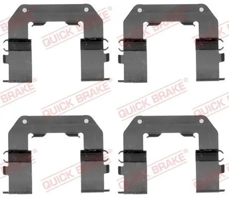 QUICK BRAKE 1091767 Комплектующие, колодки