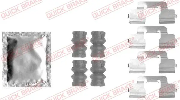 109-1797 QUICK BRAKE Комплектующие, колодки