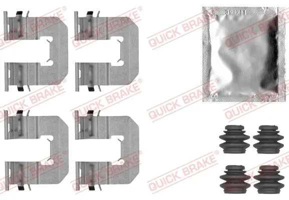 QUICK BRAKE 1091856 Комплектующие, колодки