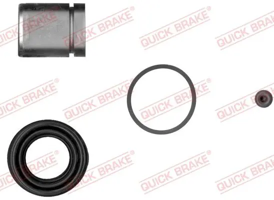 QUICK BRAKE 1145026 Ремкомплект, тормозной суппорт