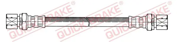 QUICK BRAKE 22052 Тормозной шланг