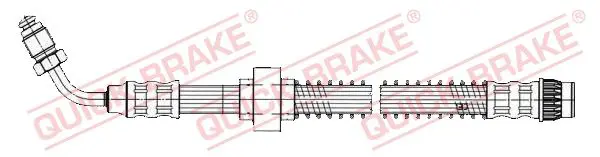 QUICK BRAKE 32515 Шланг тормозной передний