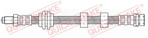 QUICK BRAKE 32986 Тормозной шланг