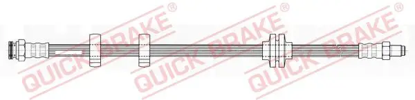 QUICK BRAKE 32954 Тормозной шланг