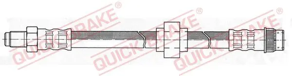 QUICK BRAKE 32975 Тормозной шланг