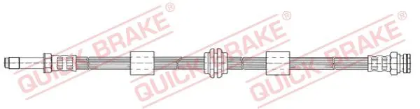 QUICK BRAKE 32976 Тормозной шланг