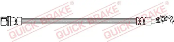 QUICK BRAKE 50087 Тормозной шланг