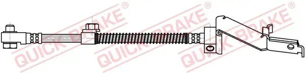 QUICK BRAKE 86901X Тормозной шланг