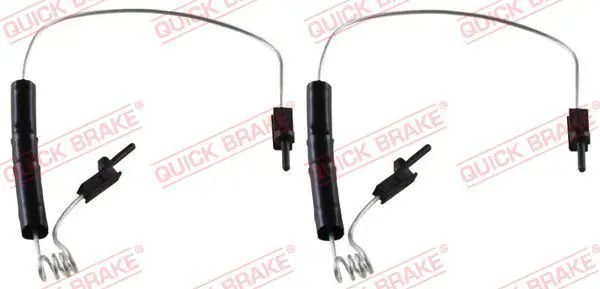 QUICK BRAKE WS0176A Сигнализатор, износ тормозных