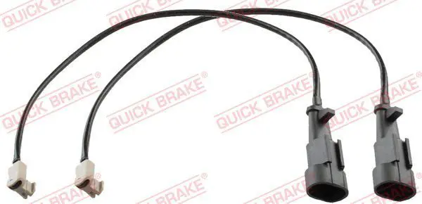 QUICK BRAKE WS0179A Сигнализатор, износ тормозных
