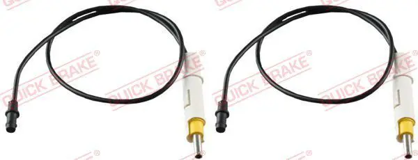 QUICK BRAKE WS0207A Сигнализатор, износ тормозных