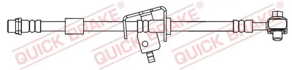 QUICK BRAKE 58856X Тормозной шланг