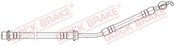 QUICK BRAKE 58866 Тормозной шланг