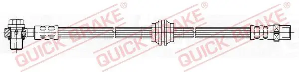QUICK BRAKE 58996X Тормозной шланг