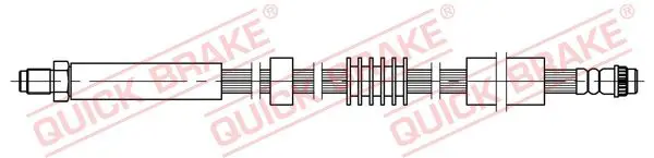 QUICK BRAKE 32801 Тормозной шланг