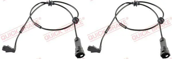 QUICK BRAKE WS0157A Сигнализатор, износ тормозных