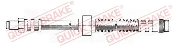 QUICK BRAKE 32973 Тормозной шланг