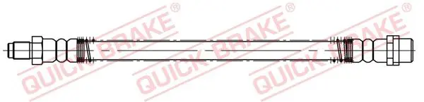 QUICK BRAKE 35500 Тормозной шланг