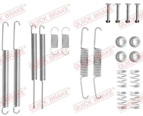105-0598 комплектующие БТ QUICK BRAKE