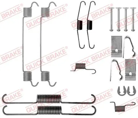 105-0038 комплектующие БТ QUICK BRAKE