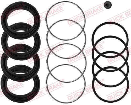 114-0278 QUICK BRAKE Ремкомплект, тормозной суппорт