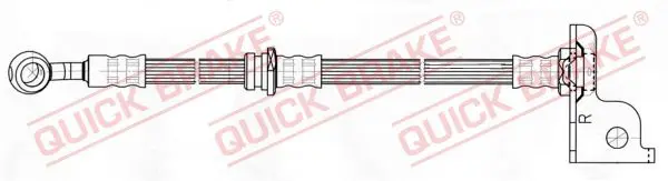 QUICK BRAKE 50821 Тормозной шланг