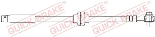 QUICK BRAKE 50207X Тормозной шланг