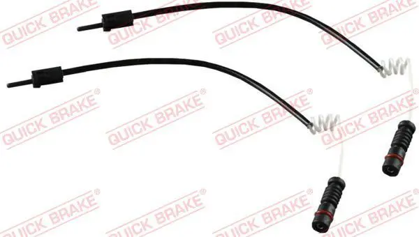 QUICK BRAKE WS0210A Сигнализатор, износ тормозных
