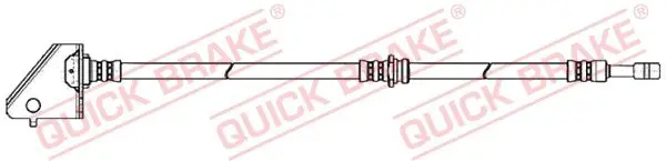 QUICK BRAKE 50880 Тормозной шланг