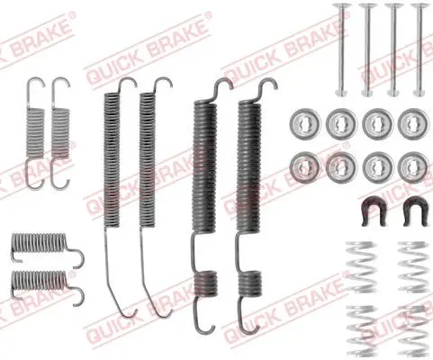 105-0762 комплектующие БТ QUICK BRAKE