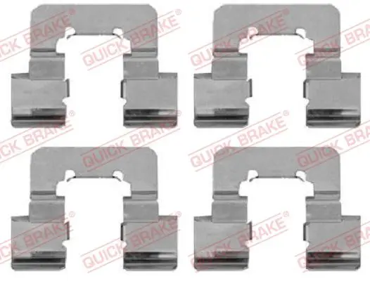 109-1781 QUICK BRAKE Комплектующие, колодки