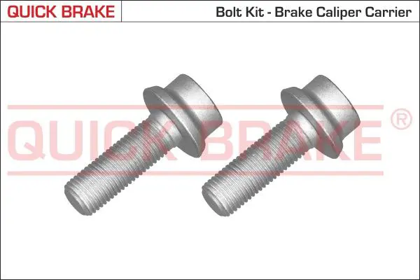 QUICK BRAKE 11630K Болт, корпус скобы тормоза