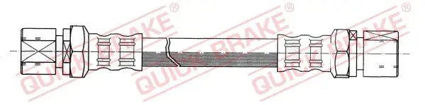 27.044 QUICK BRAKE Тормозной шланг