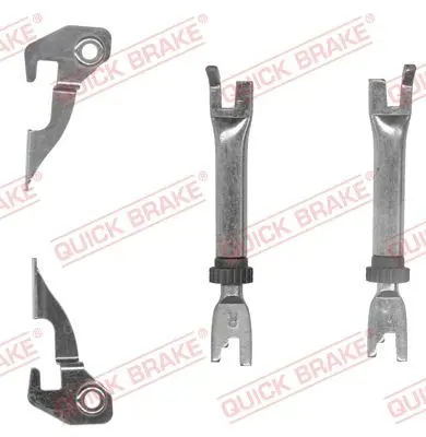 107 53 001 QUICK BRAKE Саморегулятор барабанных