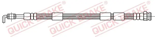 QUICK BRAKE 50400 Тормозной шланг