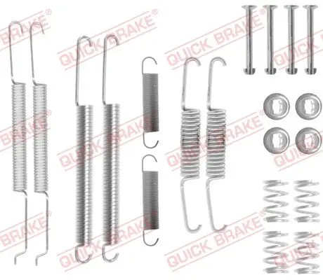 105-0726 QUICK BRAKE Ремкомплект стояночного