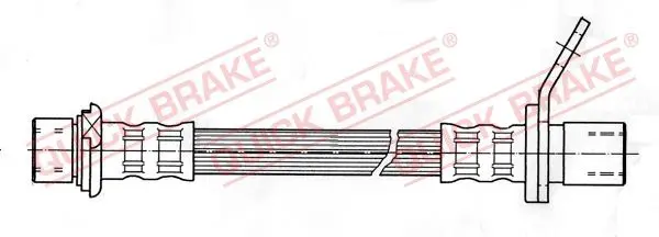 22.911 QUICK BRAKE Тормозной шланг